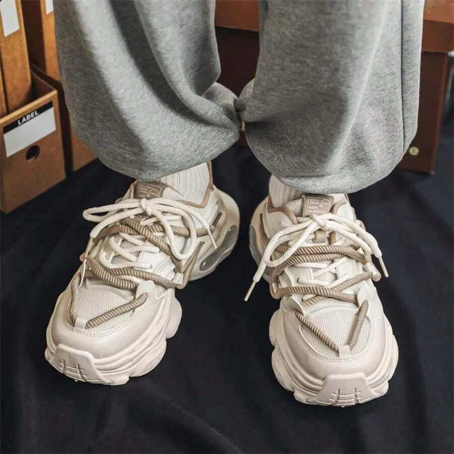 Retro Chunky Sneakers,Velzard Transformer Original