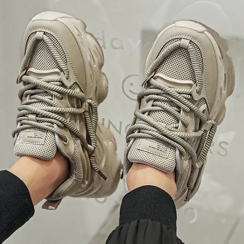 Retro Chunky Sneakers,Velzard Transformer Original