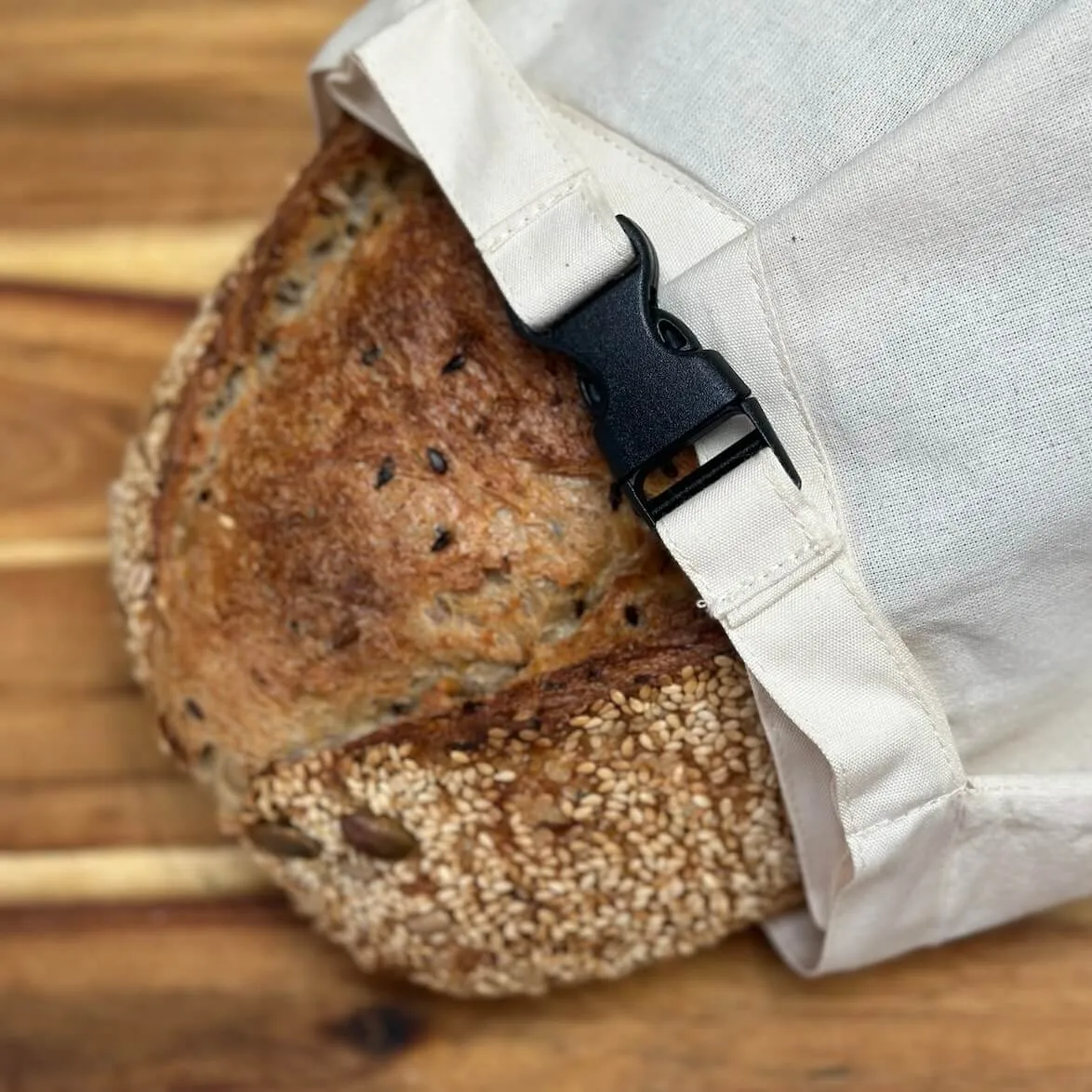Reusable Linen Bread Bag