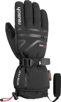Reusch Down Spirit Gtx Men's Gloves Black Silver