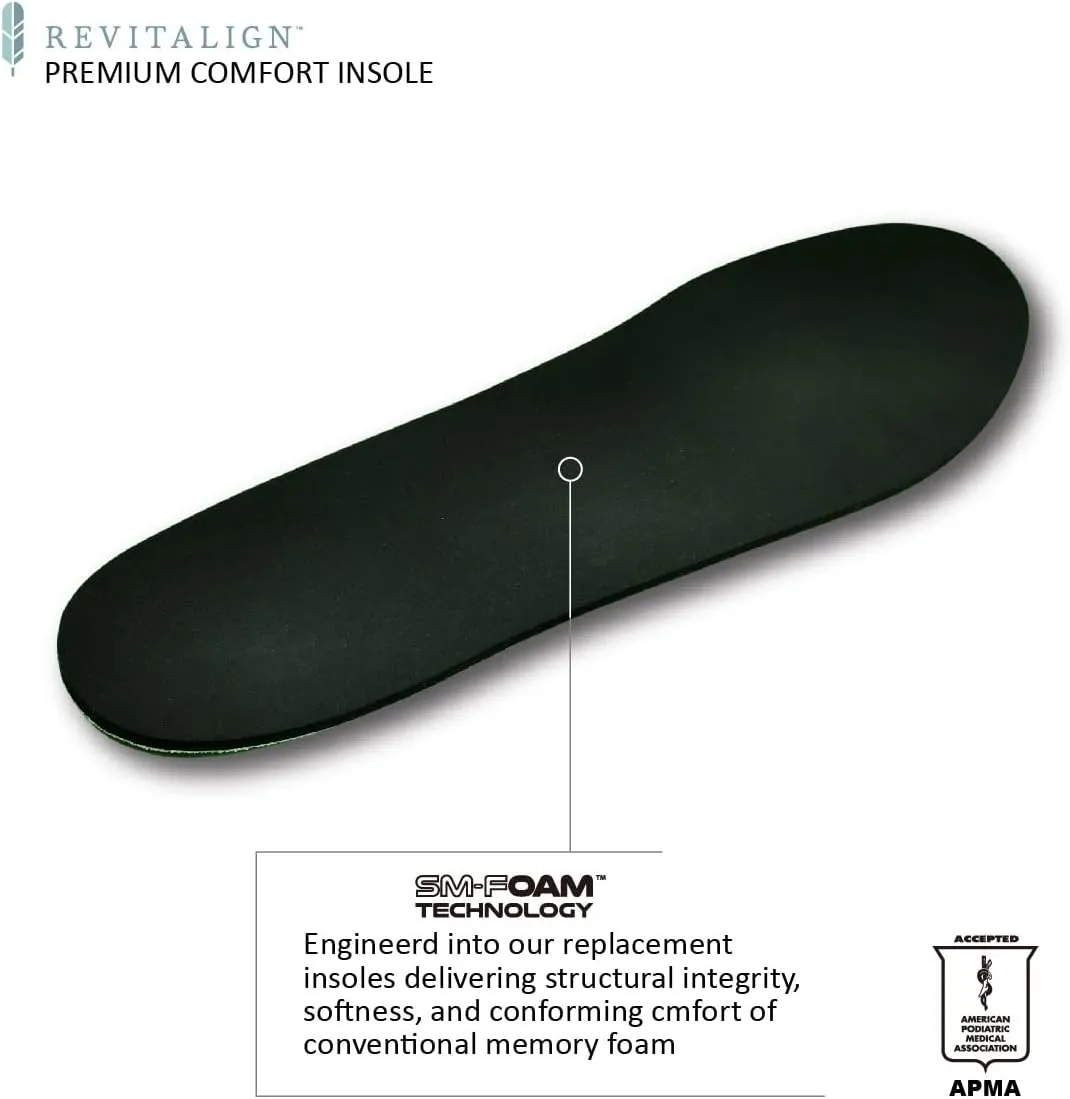 REVITALIGN Unisex-Adult Premium Comfort Insole