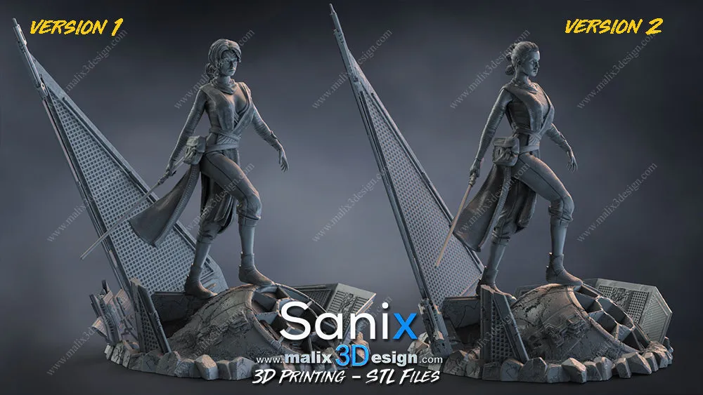 Rey Statue