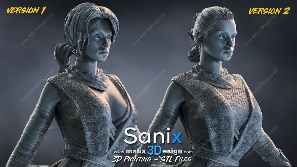 Rey Statue
