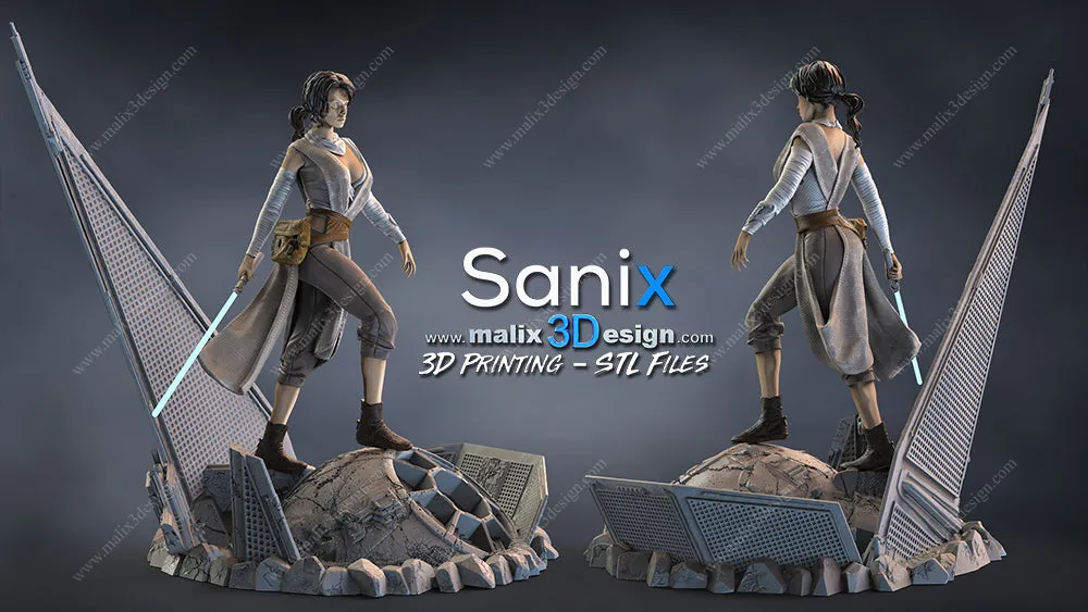 Rey Statue