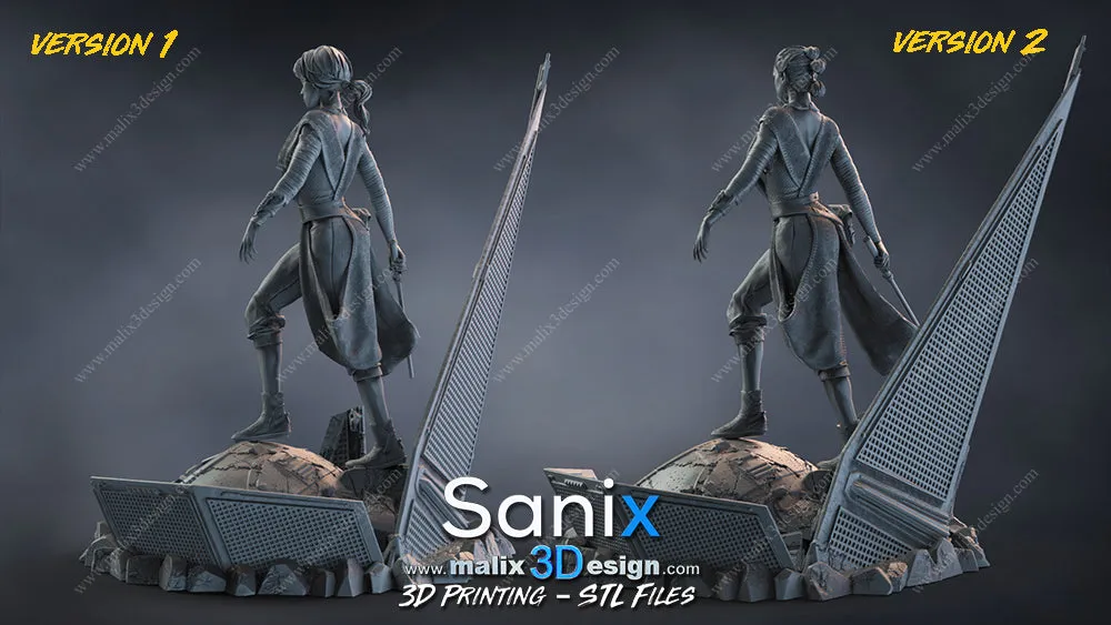 Rey Statue