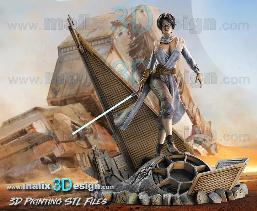 Rey Statue