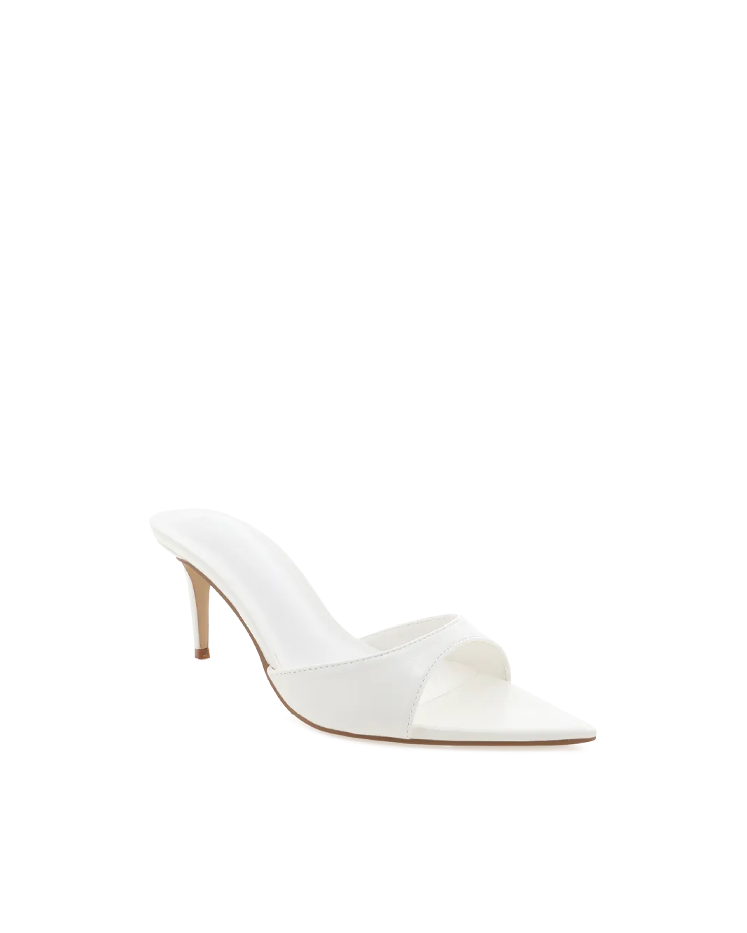 ENSLEY - WHITE SHINE Bridal Shoes