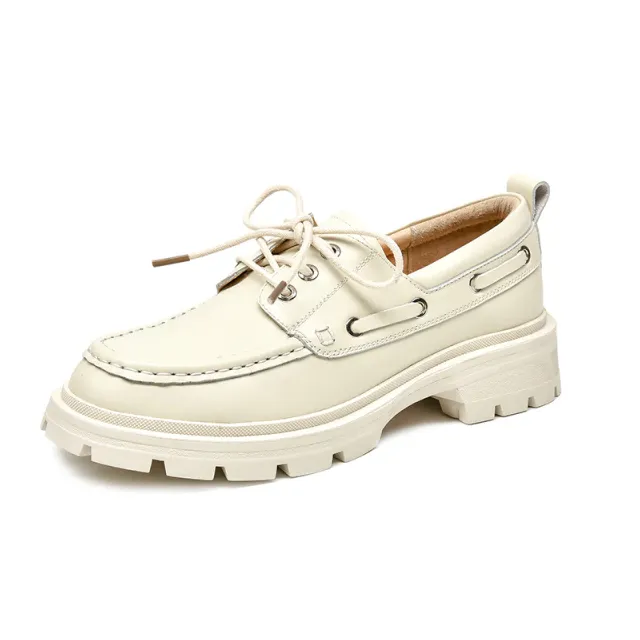 Ricci Women's Leather Platform Shoes