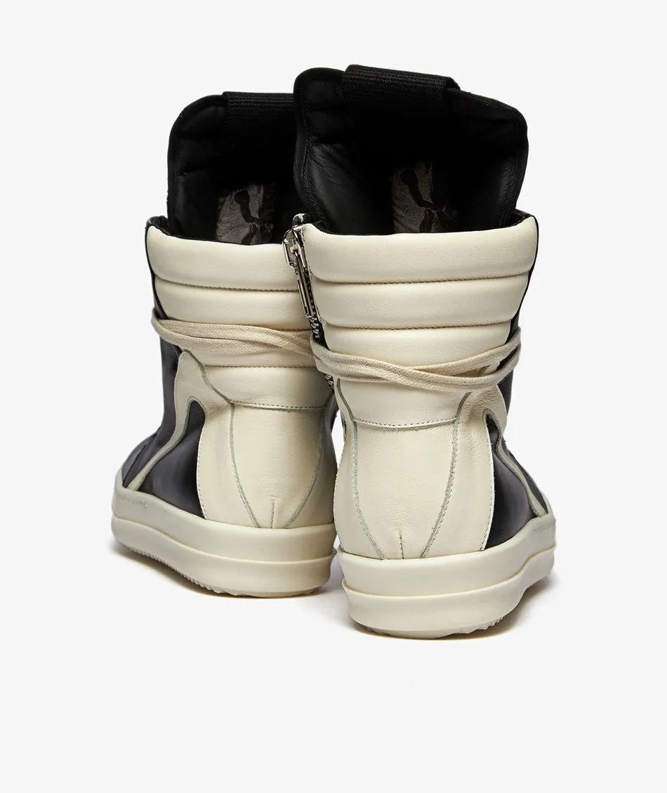 Rick Owens Geobasket High Top Sneakers