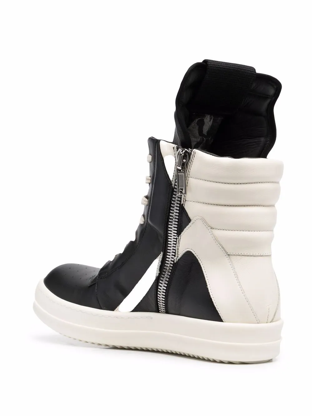 Rick Owens Geobasket High Top Sneakers