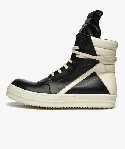 Rick Owens Geobasket High Top Sneakers