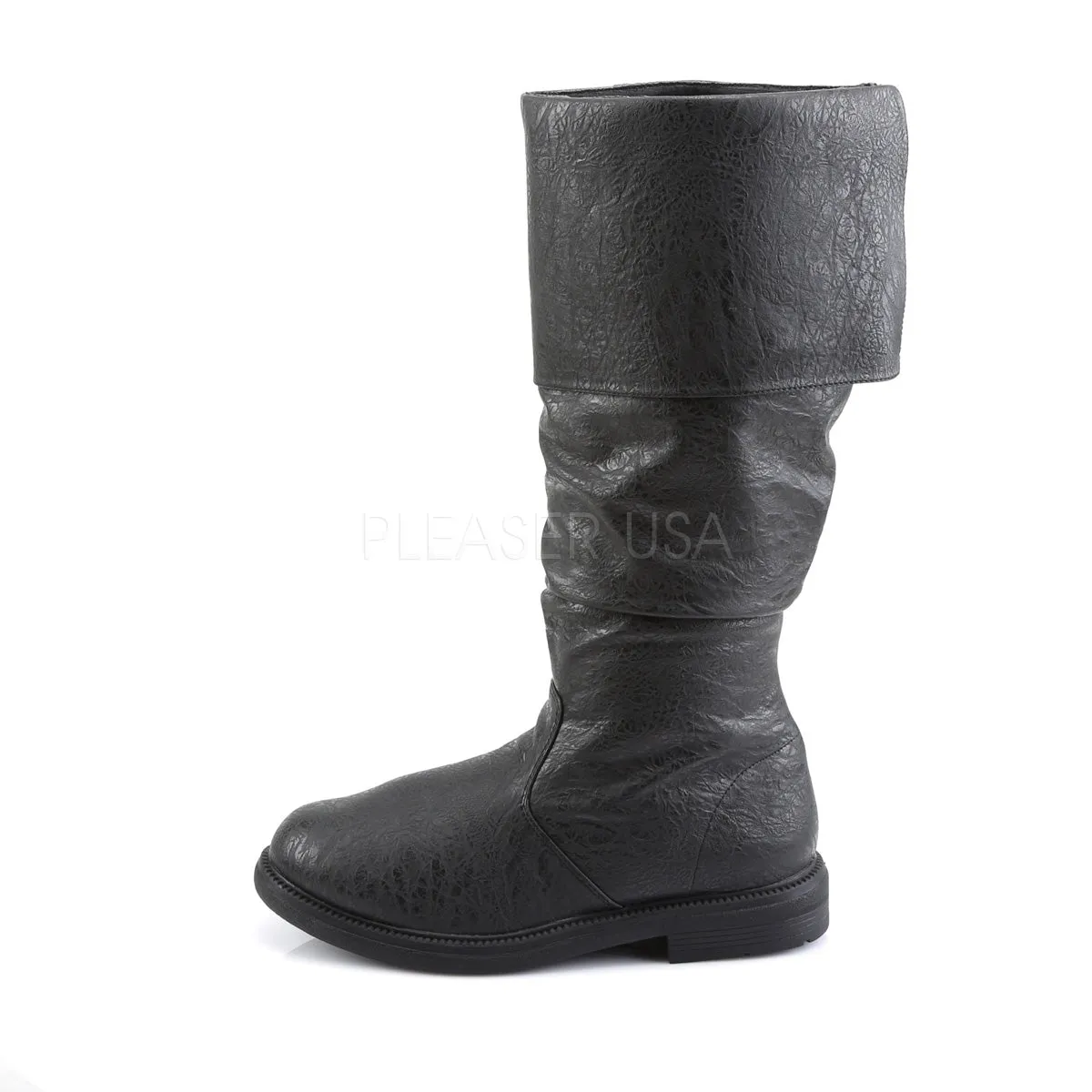 Robin Hood Black Boots