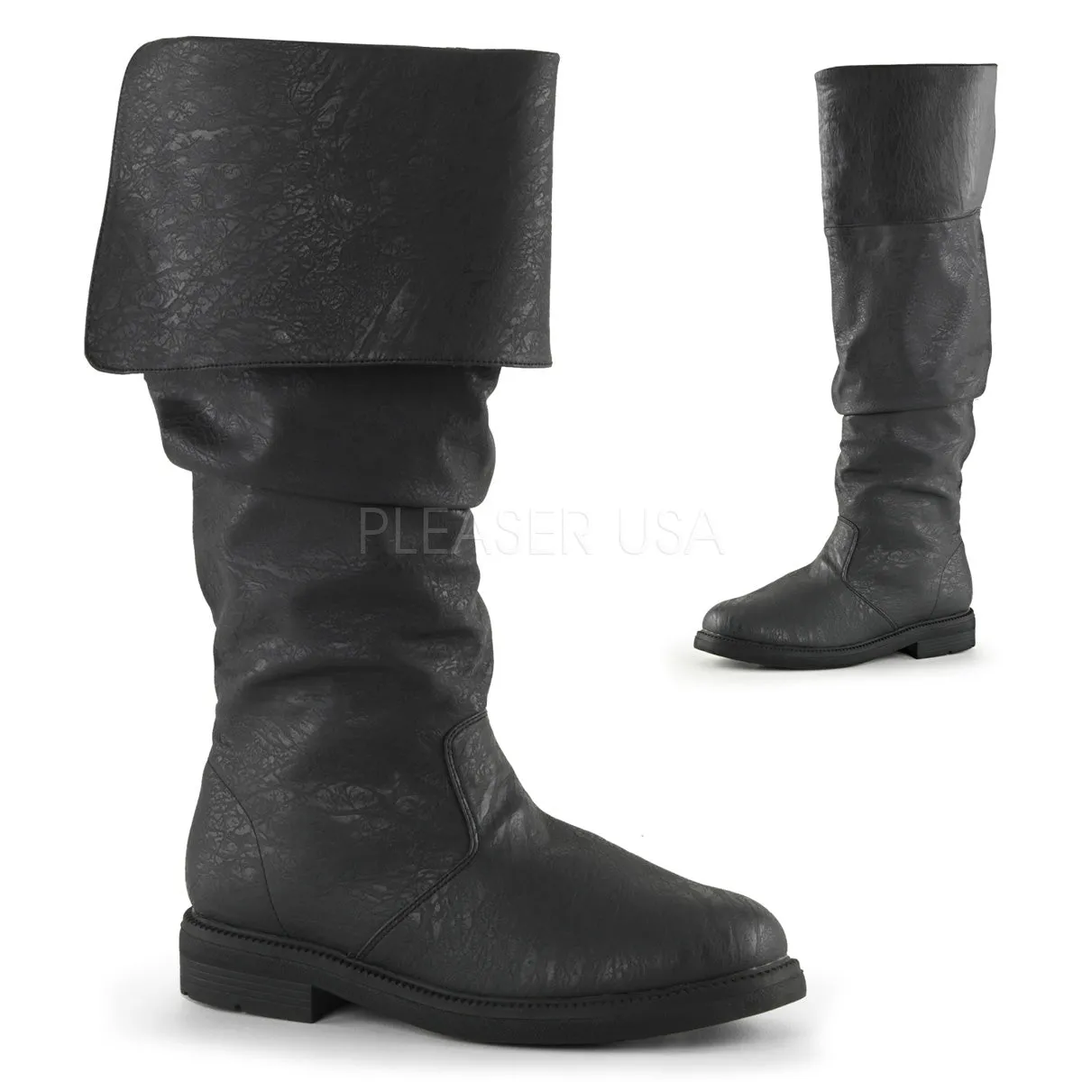 Robin Hood Black Boots