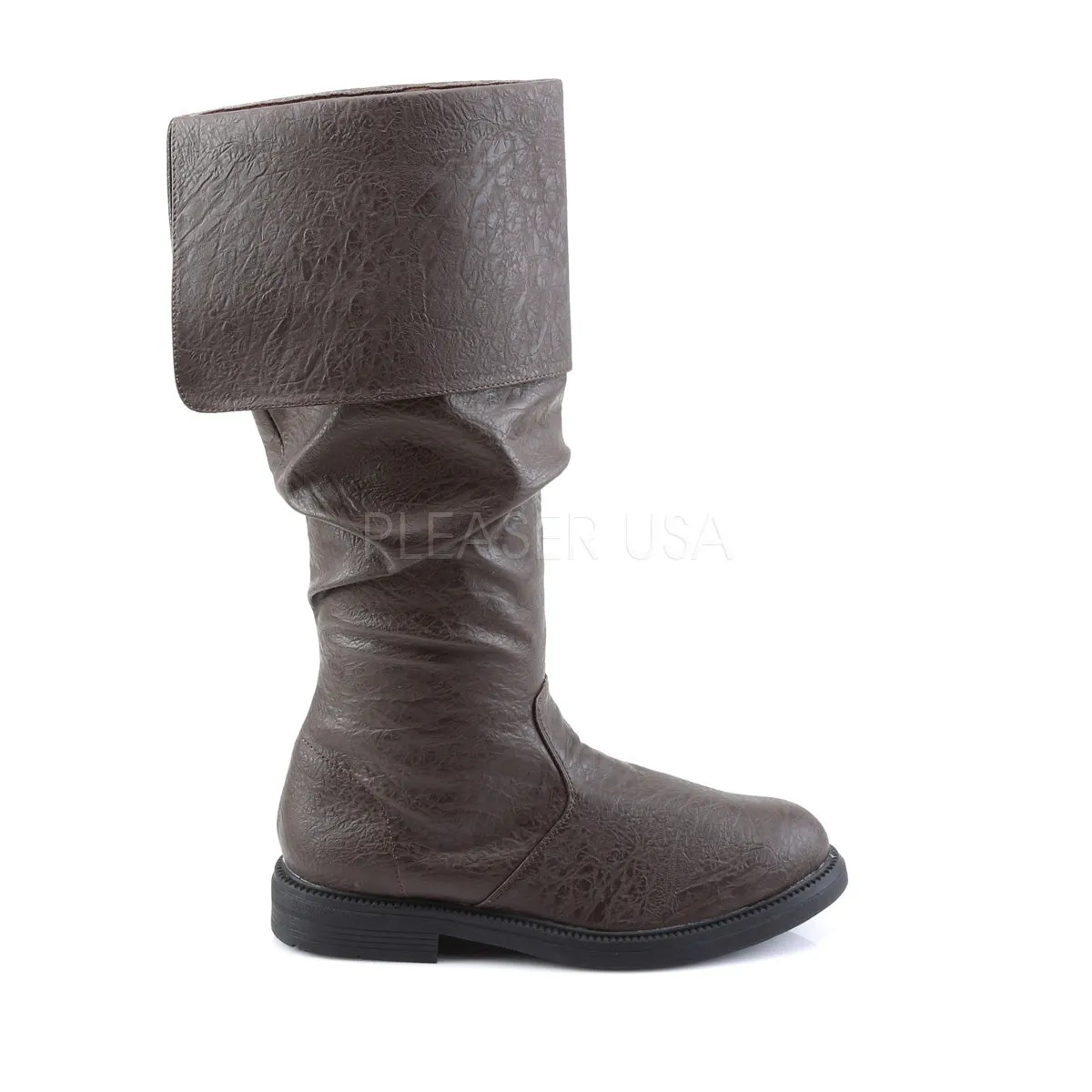 Robin Hood Brown Boots
