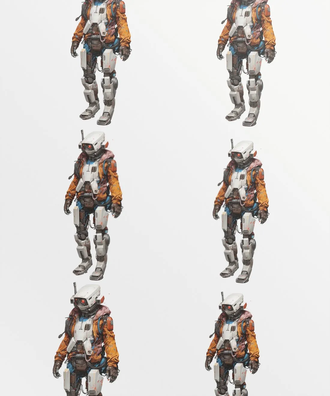 Robot Backpack