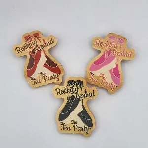 Rocking Around Pin