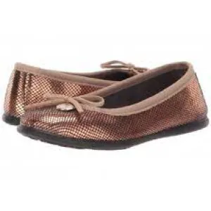 Rose gold ballerina