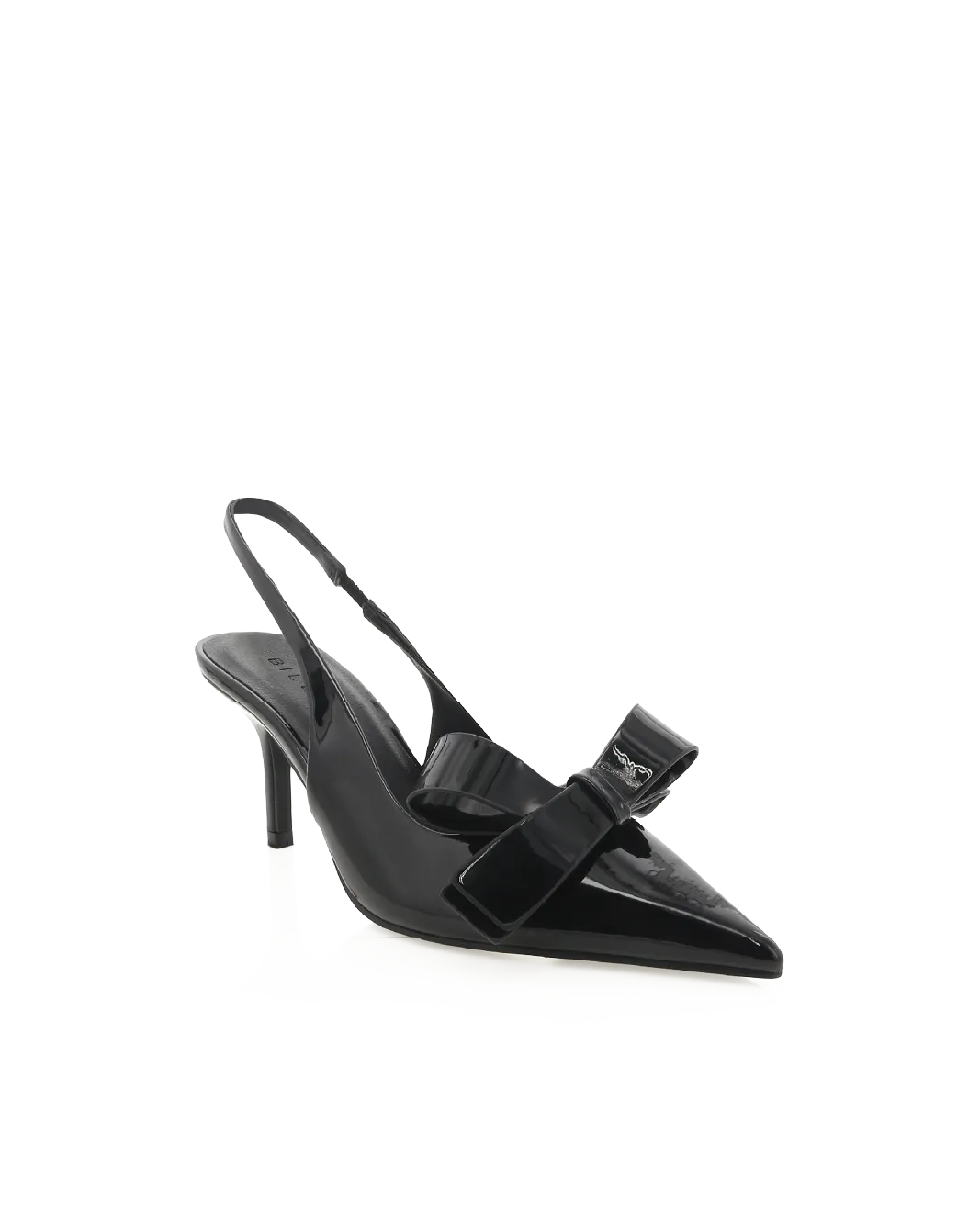 Water Guard ROSIO - BLACK PATENT