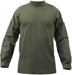 Rothco Military NYCO FR Olive Drab Fire Retardant Combat Shirt - Size 2XL