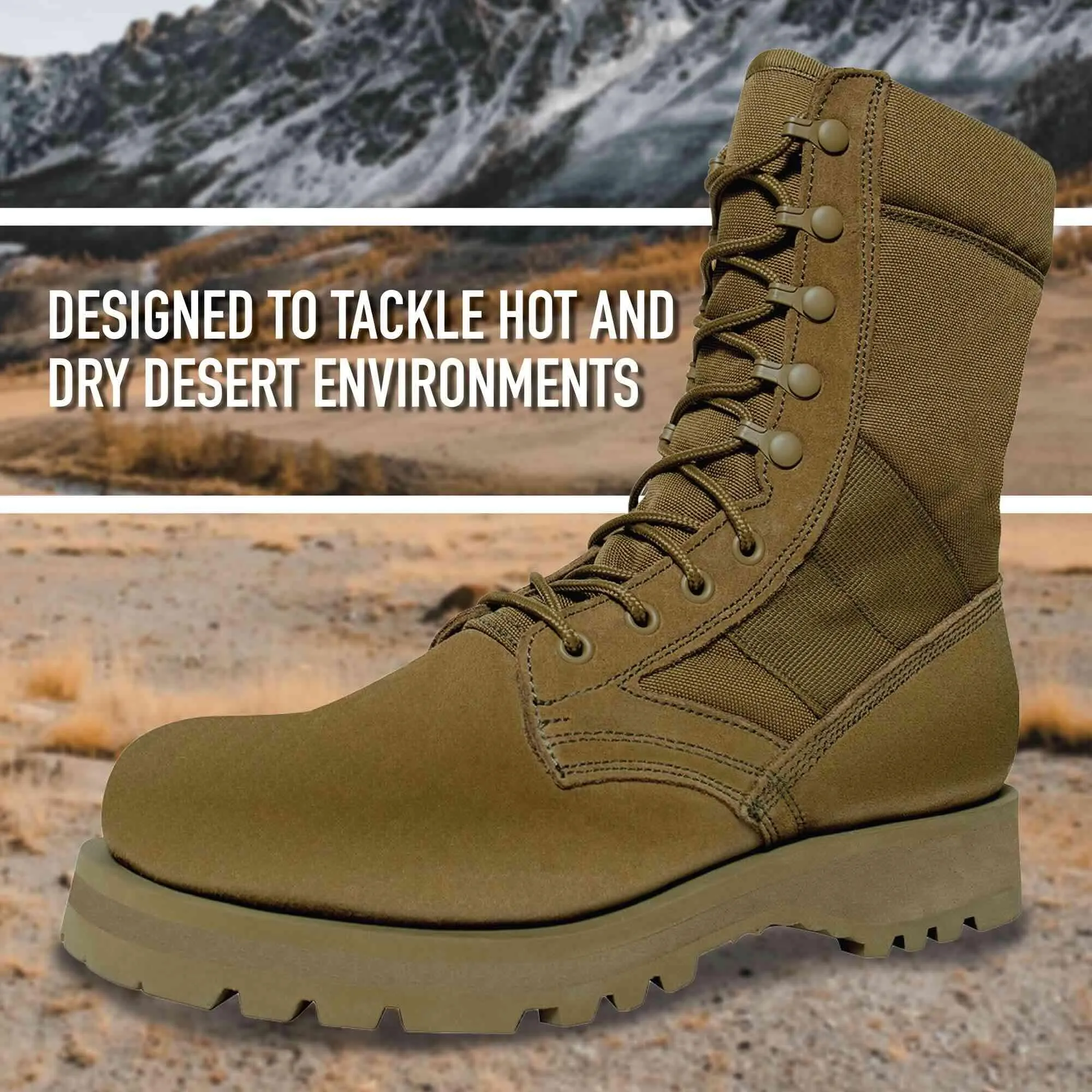 Rothco Sierra Sole Tactical Boots   8 Inch
