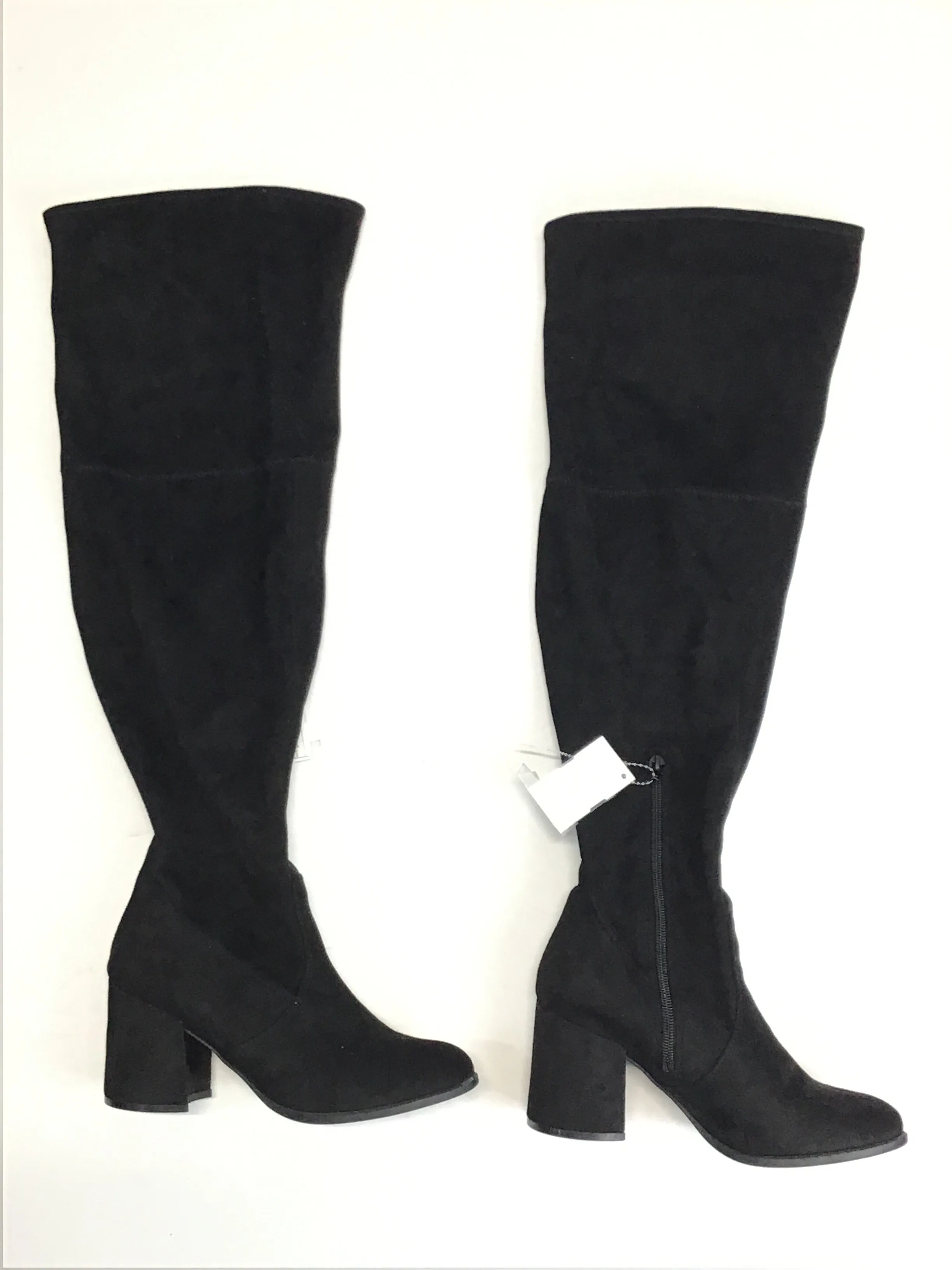 Contoured Footbed Torsional Stability Boots Knee Flats By Unisa  Size: 6.5