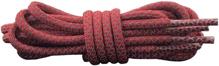 Round Shoe Laces Reflective for Sneakers 9 Different Lengths 6 Colors