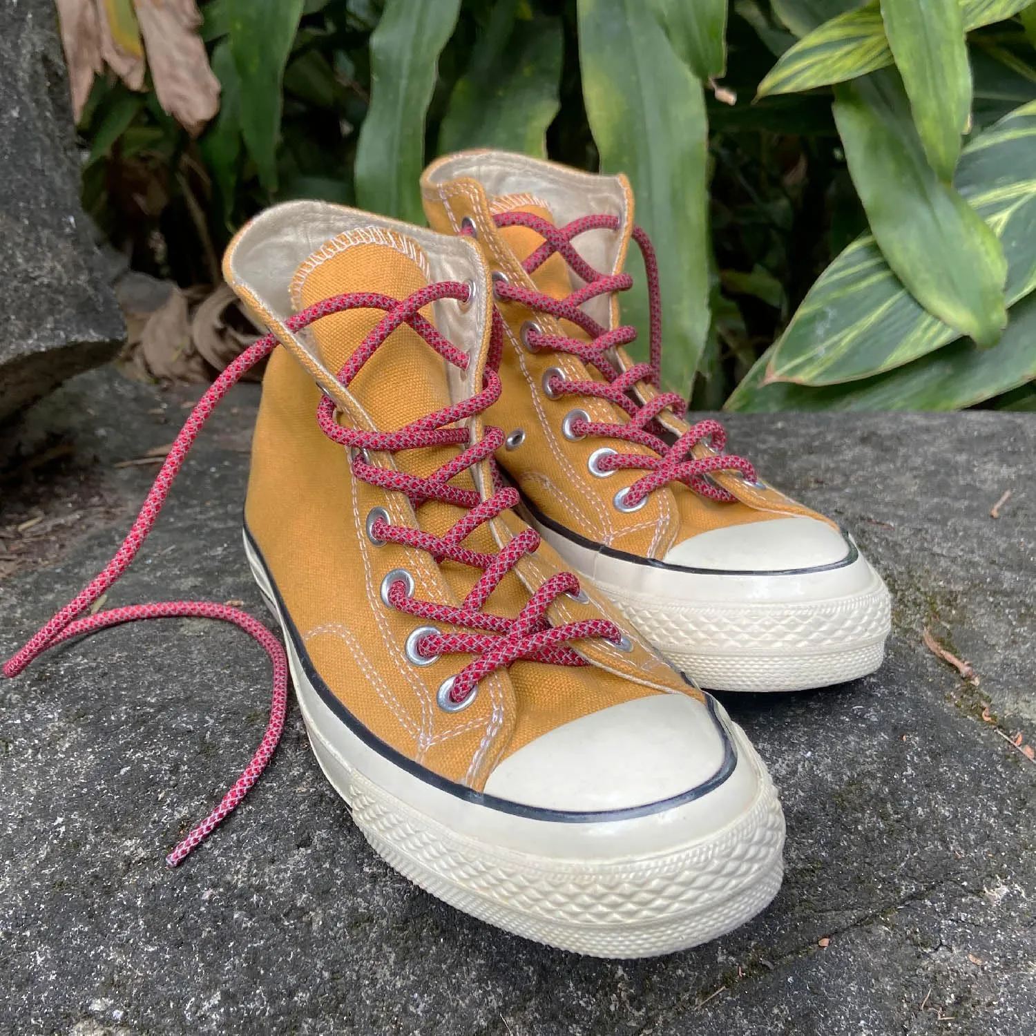 Round Shoe Laces Reflective for Sneakers 9 Different Lengths 6 Colors
