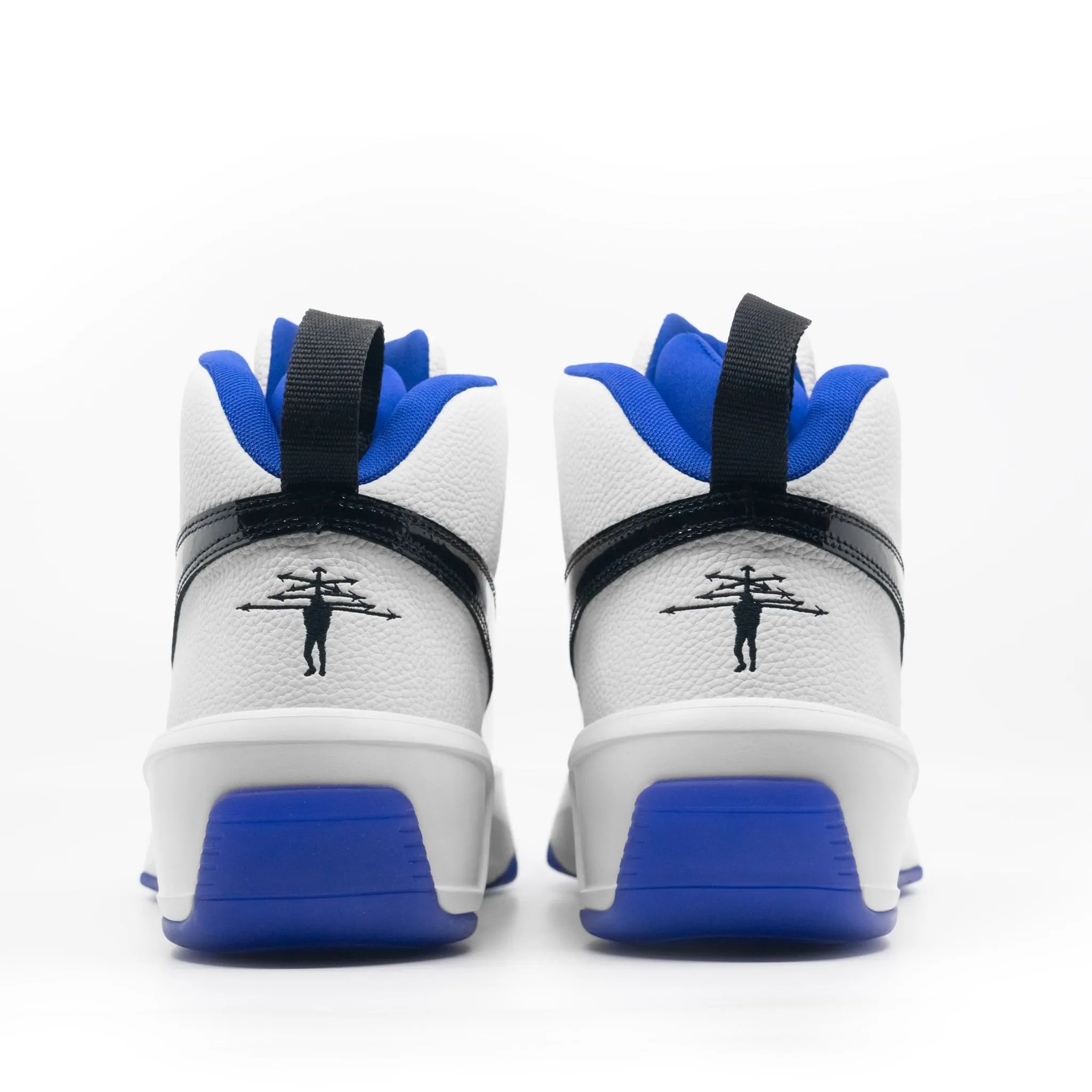 Route Runner 002 - (White/Black/Blue)