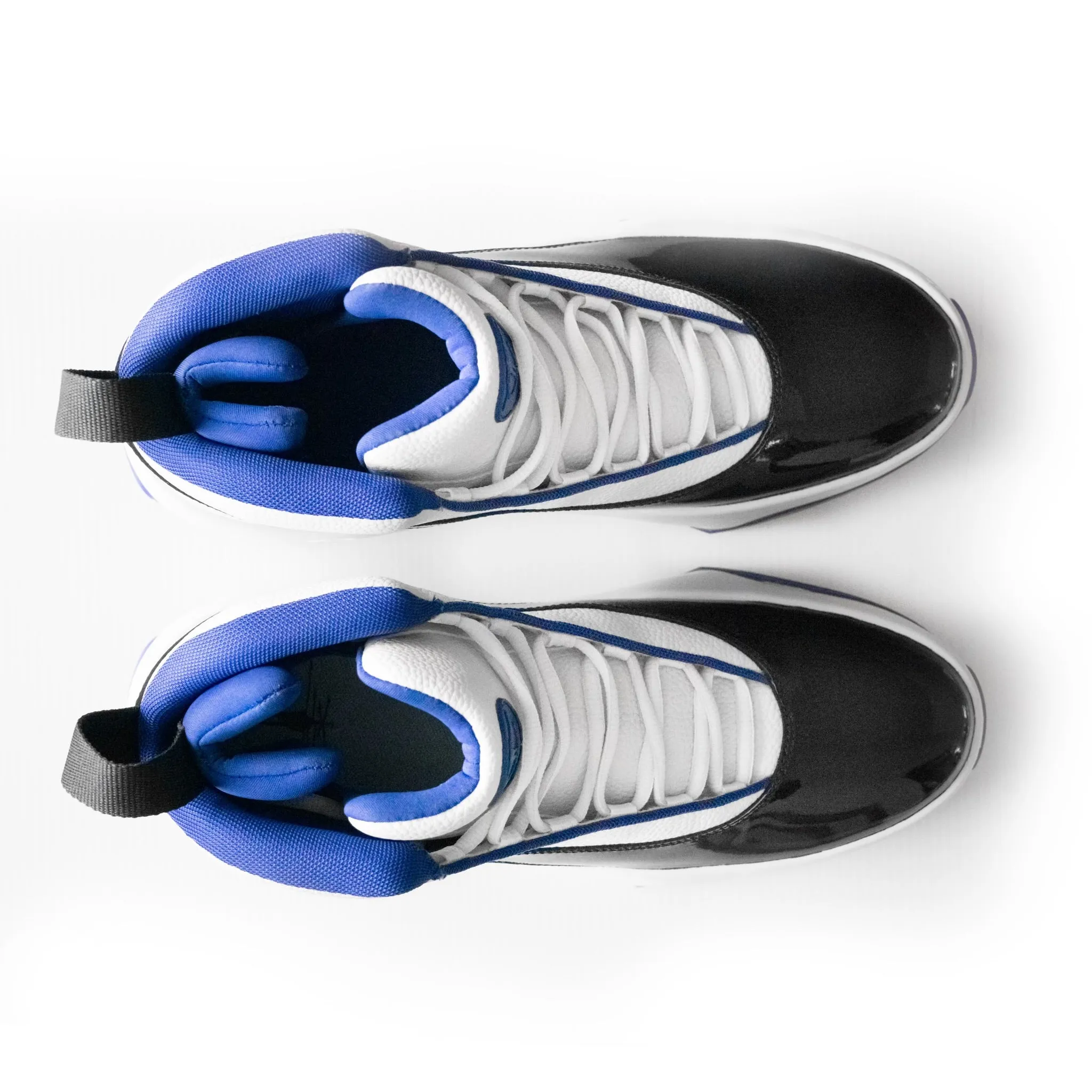 Route Runner 002 - (White/Black/Blue)