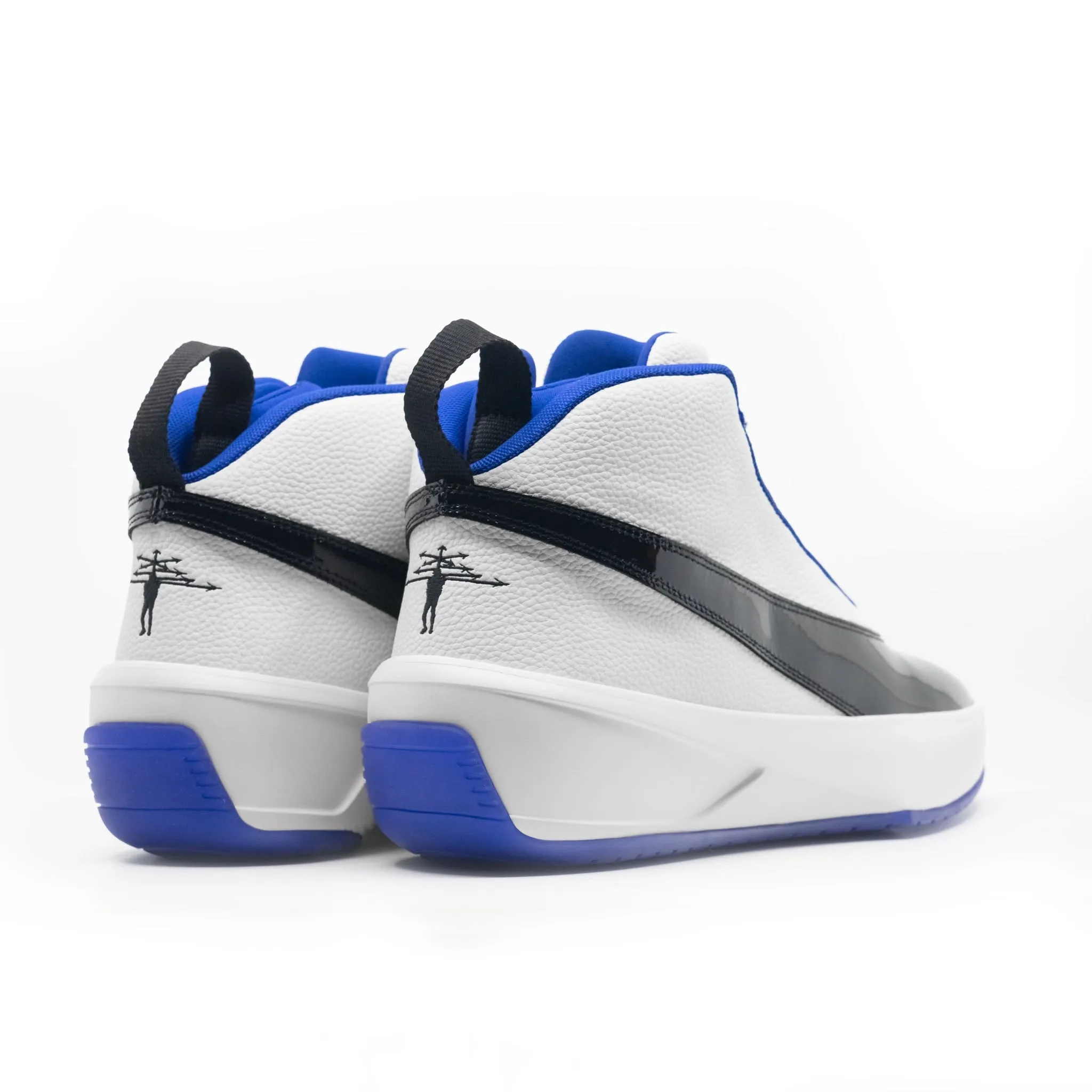 Route Runner 002 - (White/Black/Blue)