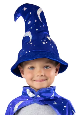 Royal Blue Wizard Hat