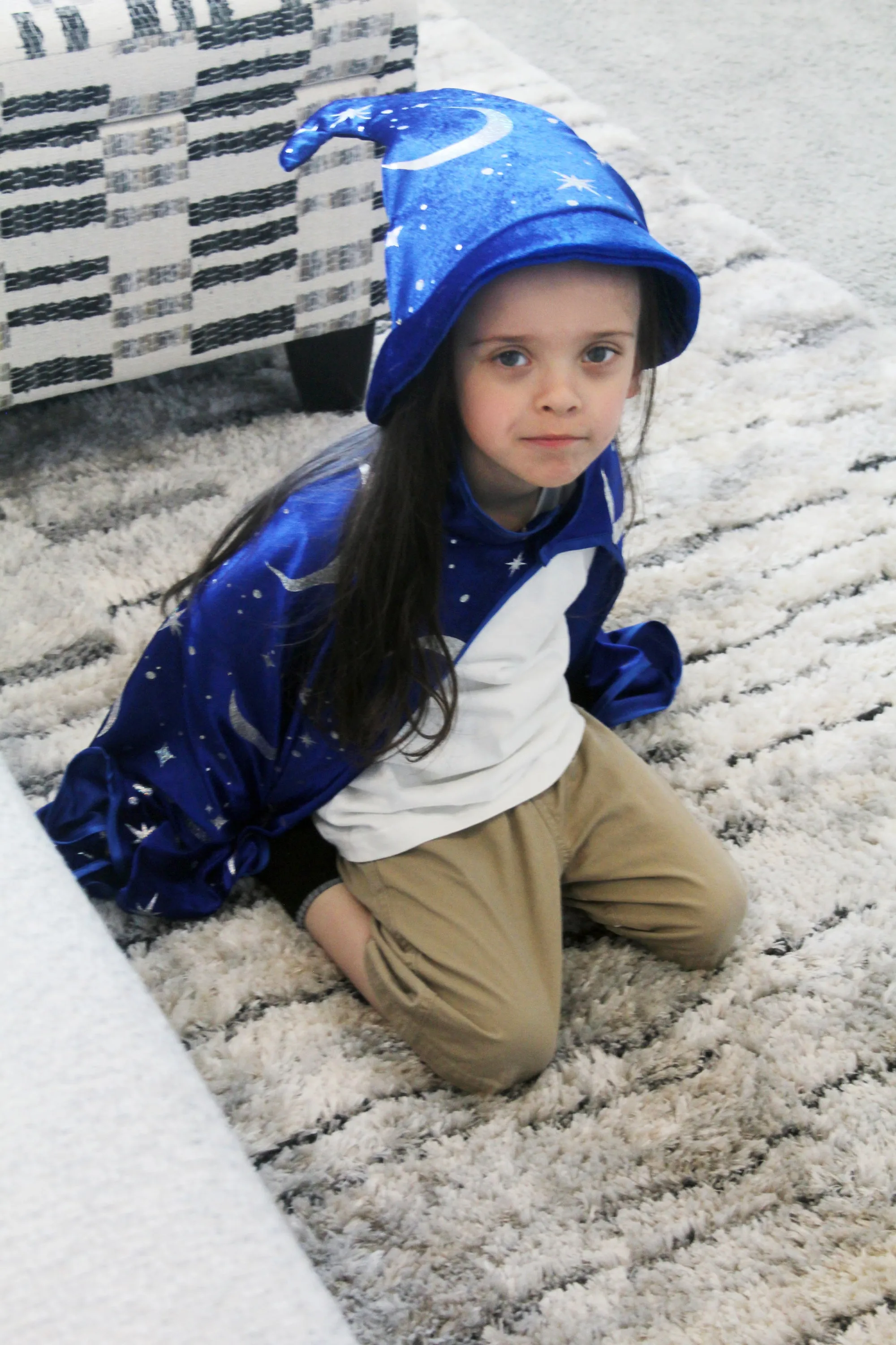 Royal Blue Wizard Hat