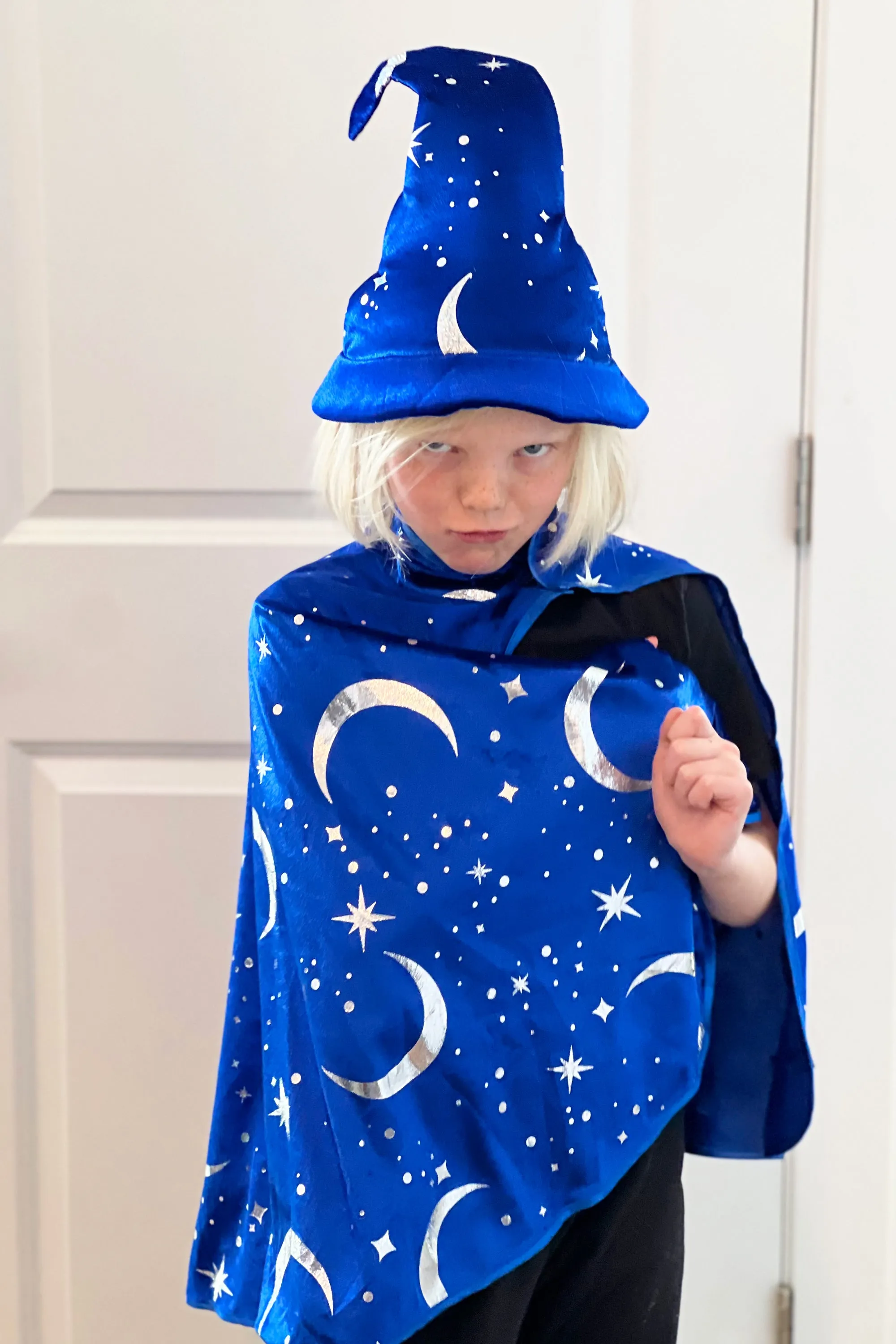 Royal Blue Wizard Hat