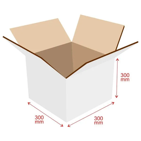 RSC Shipping Carton 300 Cube - 100% Recyclable