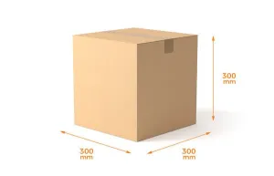 RSC Shipping Carton 300 Cube - 100% Recyclable