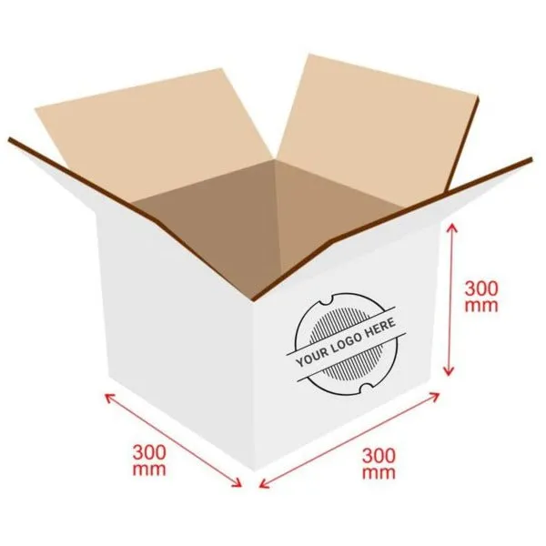 RSC Shipping Carton 300 Cube - 100% Recyclable