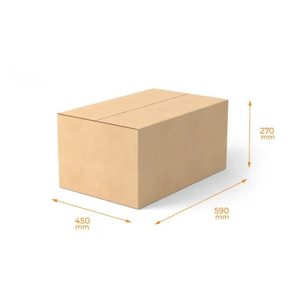 RSC Shipping Carton 300851 - 100% Recyclable