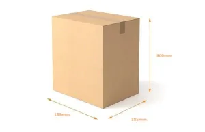 RSC Shipping Carton 339715 - 100% Recyclable