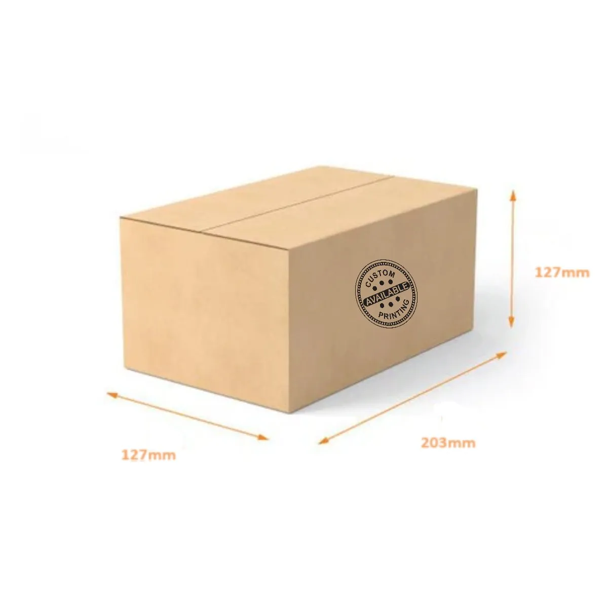 RSC Shipping Carton 339727 - 100% Recyclable