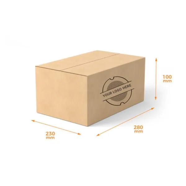 RSC Shipping Carton C4 - 100% Recyclable