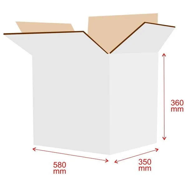 RSC Shipping Carton Code 237396 - 100% Recyclable