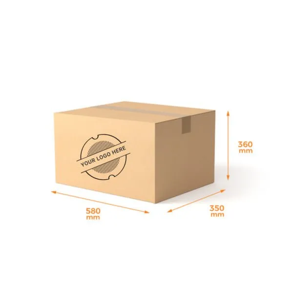 RSC Shipping Carton Code 237396 - 100% Recyclable
