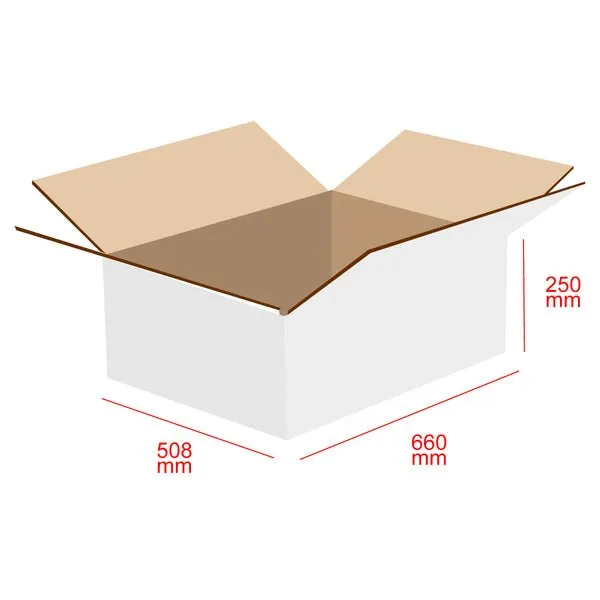 RSC Shipping Carton Code 32 - 100% Recyclable