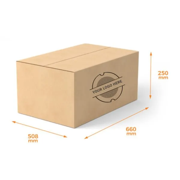 RSC Shipping Carton Code 32 - 100% Recyclable