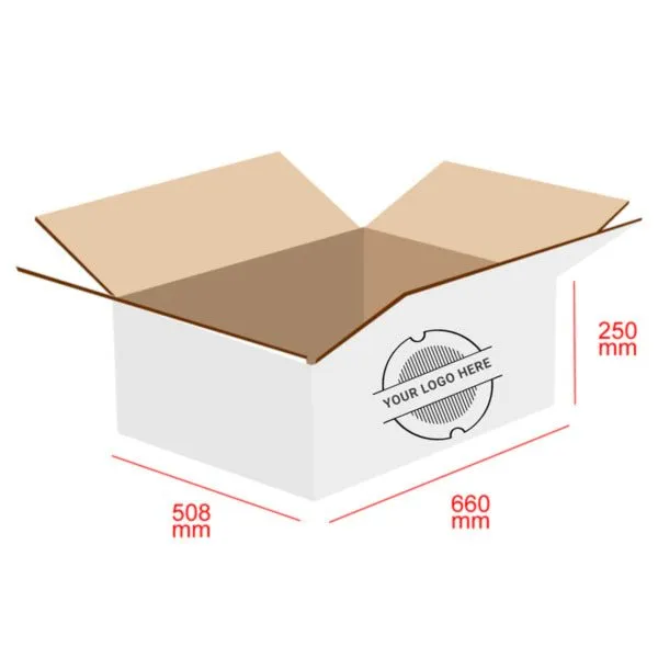 RSC Shipping Carton Code 32 - 100% Recyclable