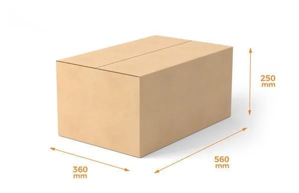 RSC Shipping Carton T4 - 100% Recyclable