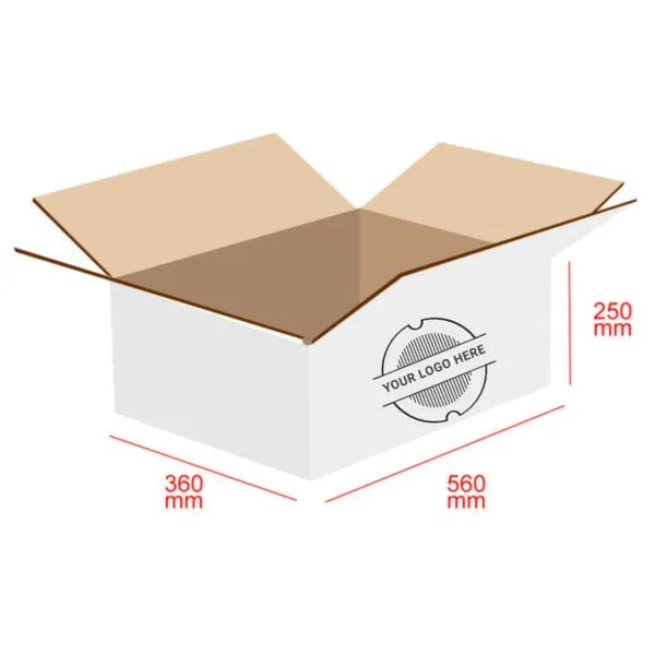 RSC Shipping Carton T4 - 100% Recyclable