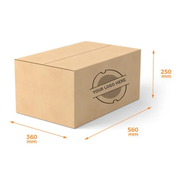 RSC Shipping Carton T4 - 100% Recyclable