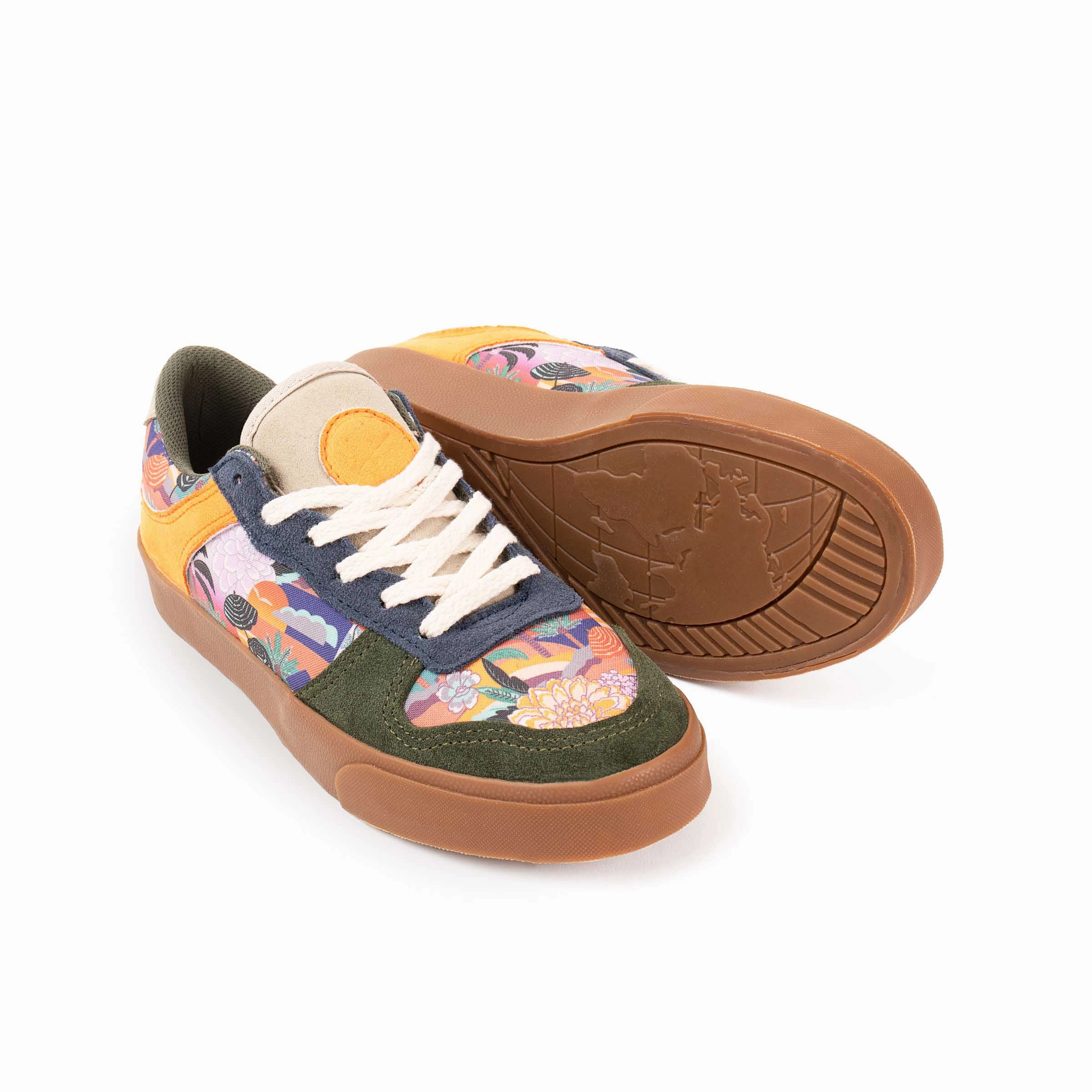 Road Fit Soft Grip Idyllic Ace Low Top