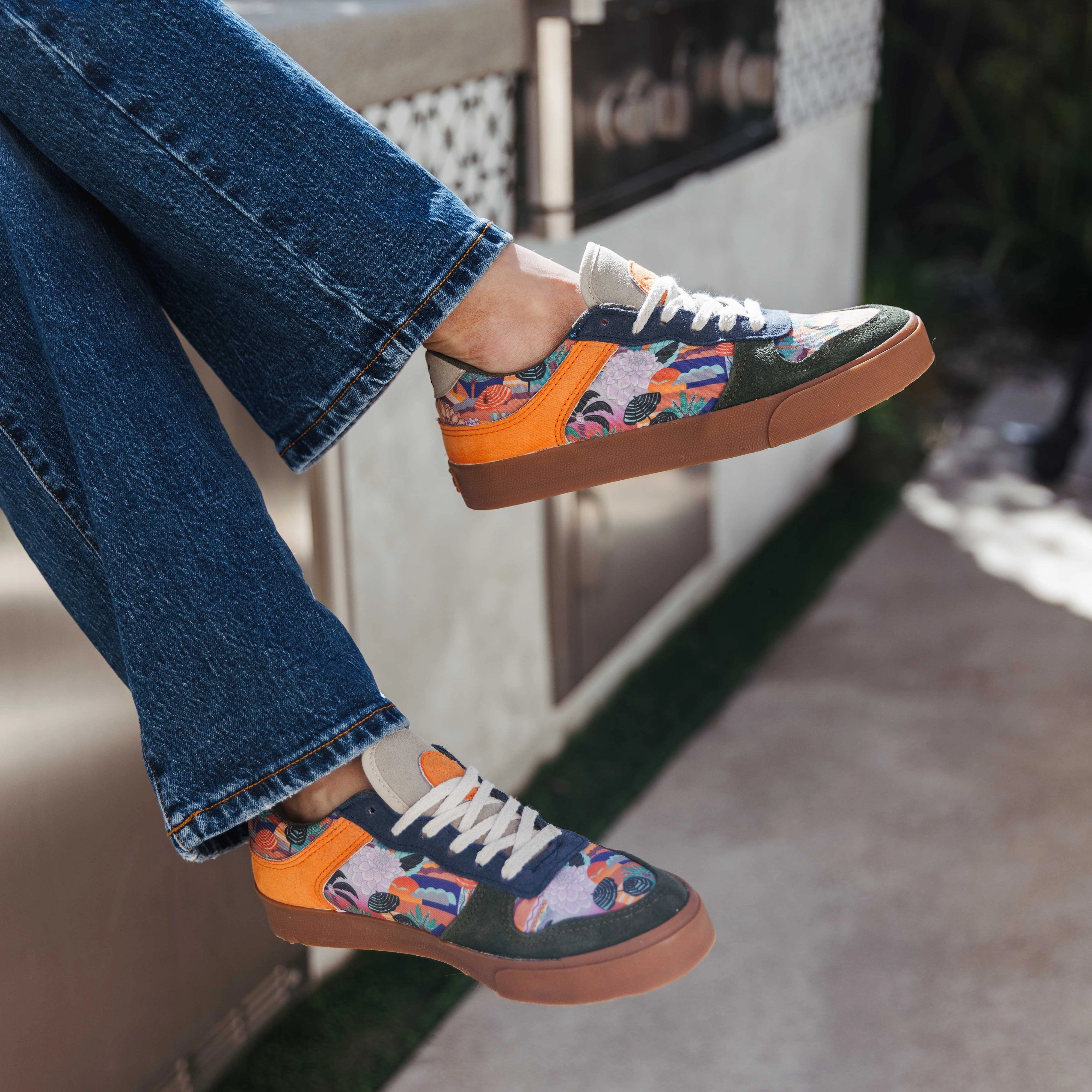 Idyllic Ace Low Top Breathable Edge Flex Zones Engineering